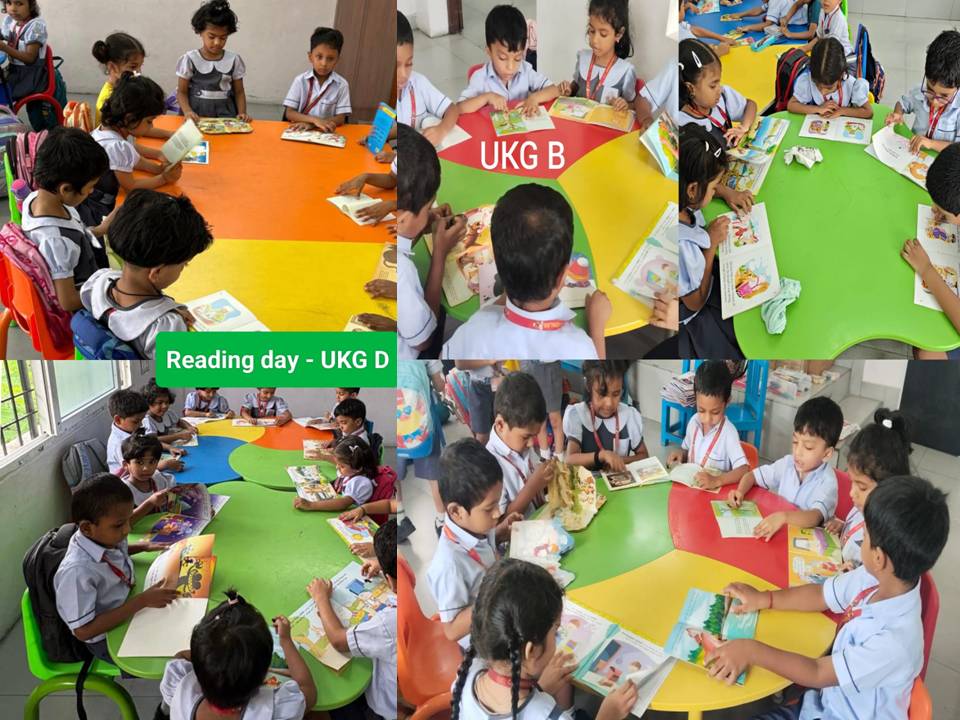 Reading Day Celebration – KG Department